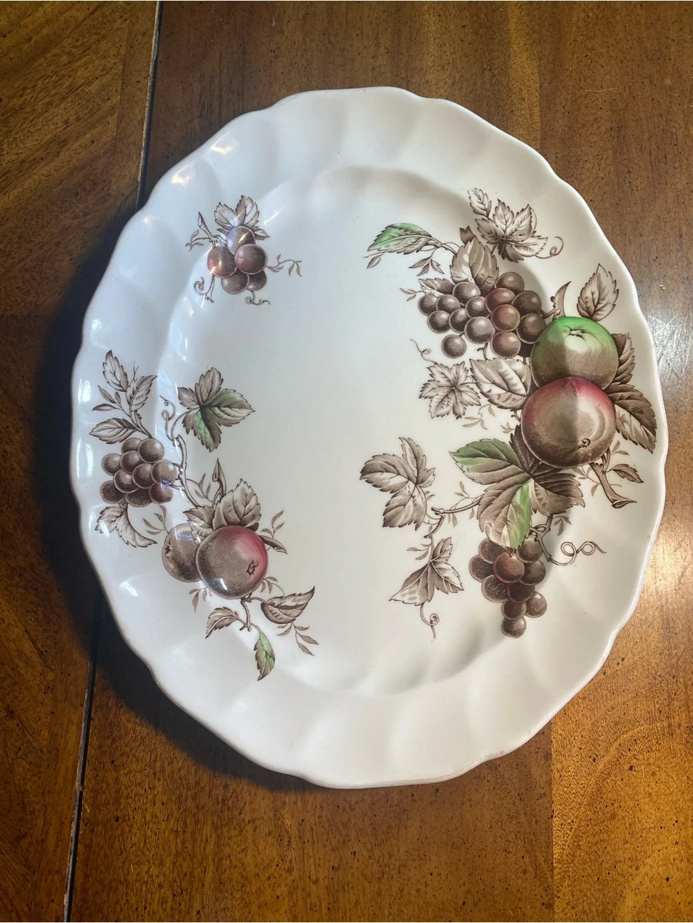Johnson Brothers Harvest Time 13 3/4”Serving Platter